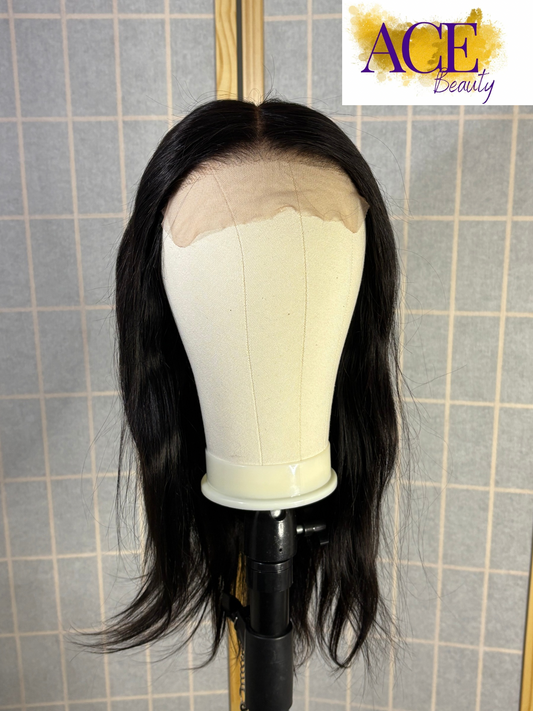 5X5 lace front wig